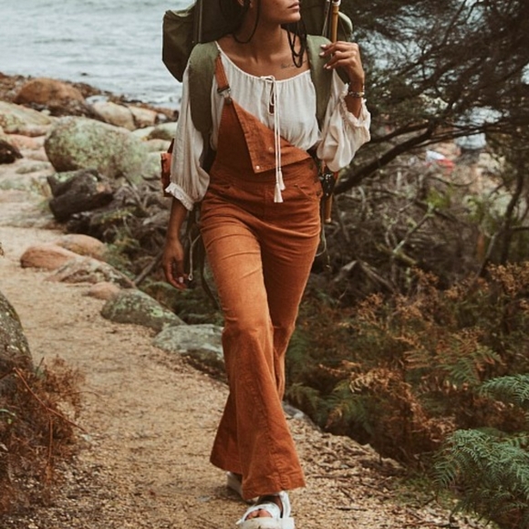 Spell Pants - Age of Aquarius Cord Overall Tan